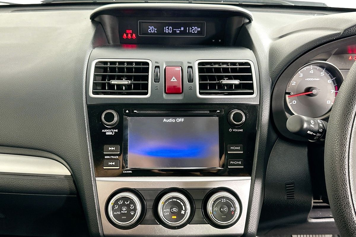 2016 Subaru IMPREZA 2.0i (AWD) MY16