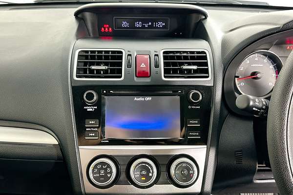 2016 Subaru IMPREZA 2.0i (AWD) MY16