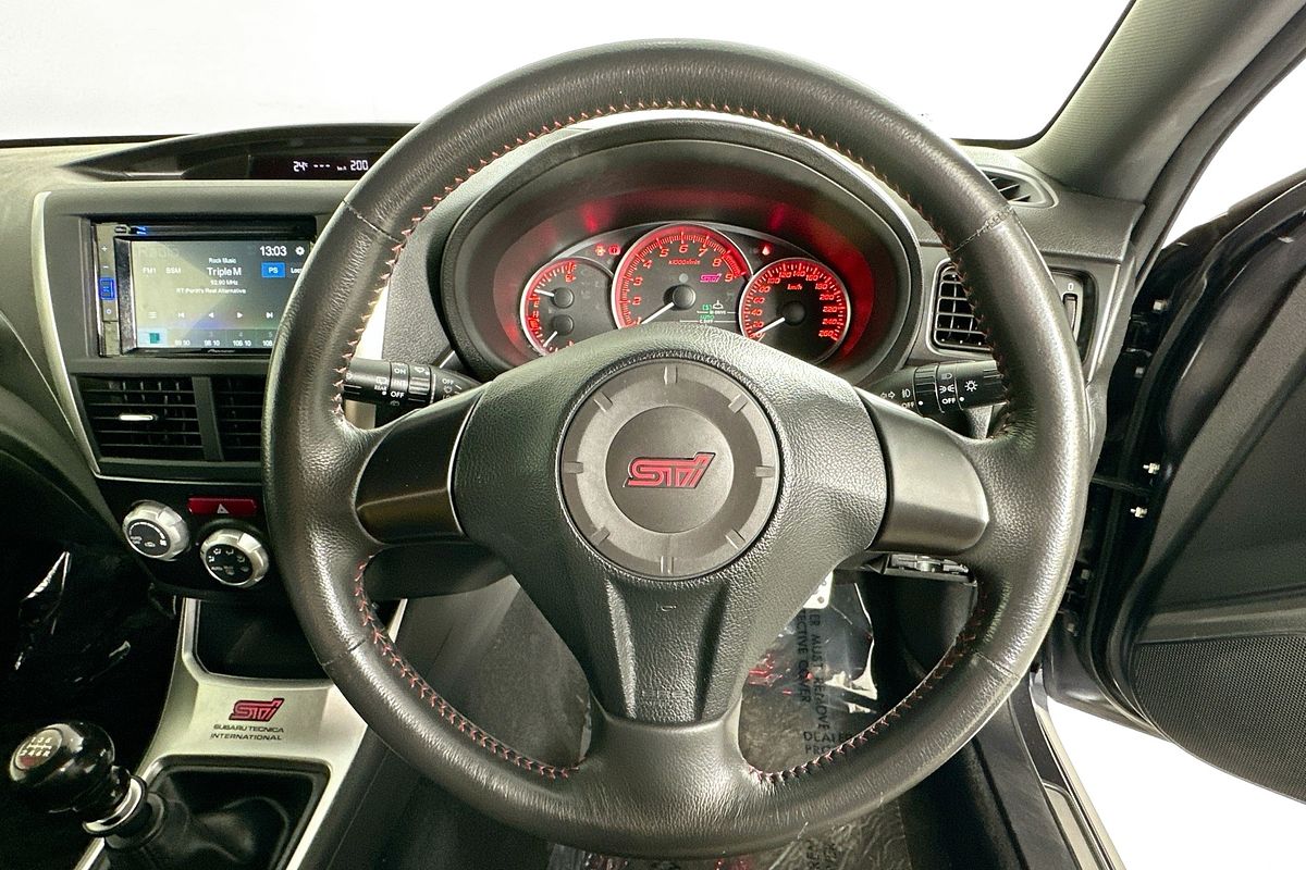 2010 Subaru Impreza WRX STI G3