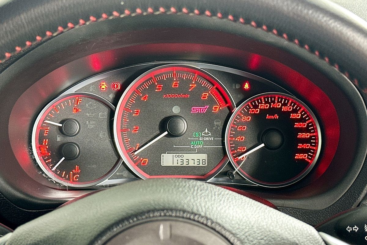 2010 Subaru Impreza WRX STI G3