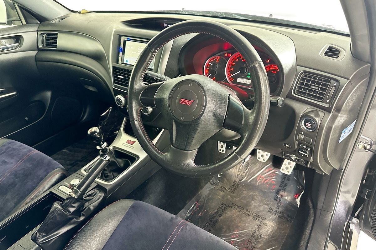 2010 Subaru Impreza WRX STI G3