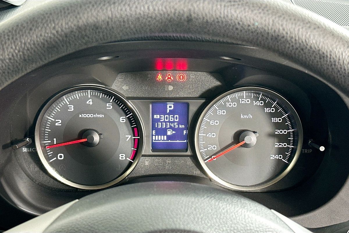 2016 Subaru IMPREZA 2.0i (AWD) MY16
