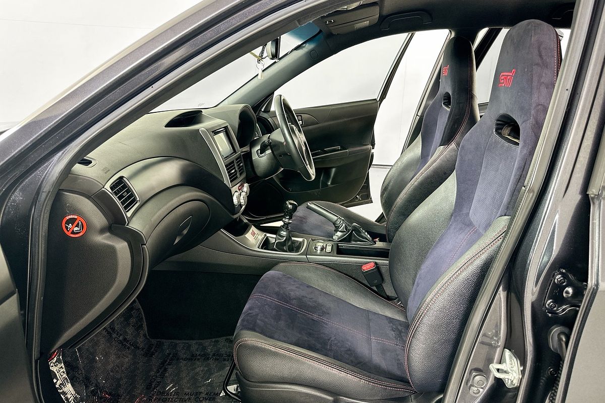2010 Subaru Impreza WRX STI G3