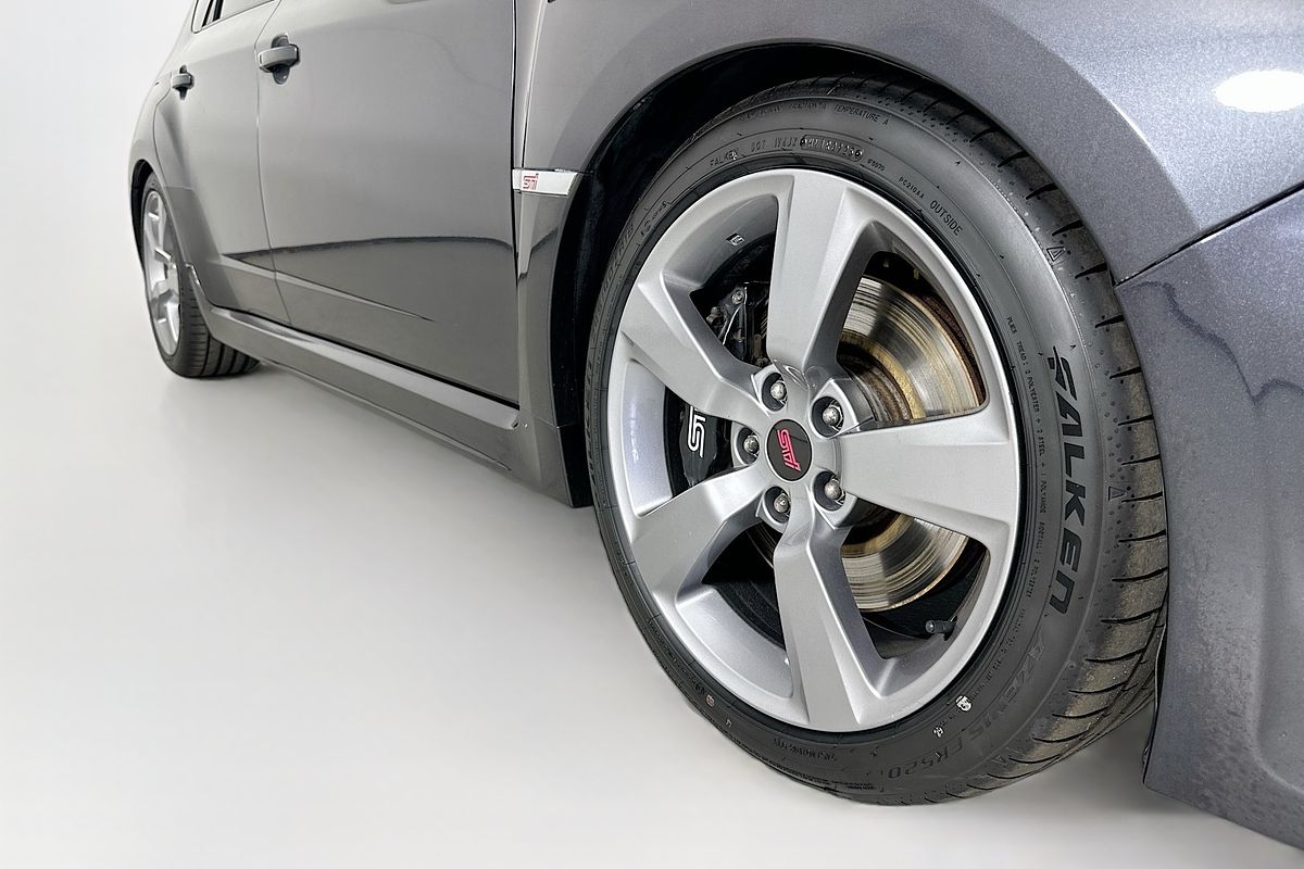 2010 Subaru Impreza WRX STI G3