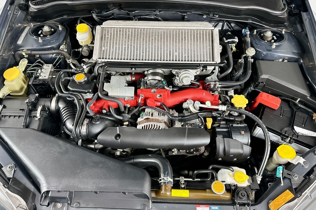 2010 Subaru Impreza WRX STI G3