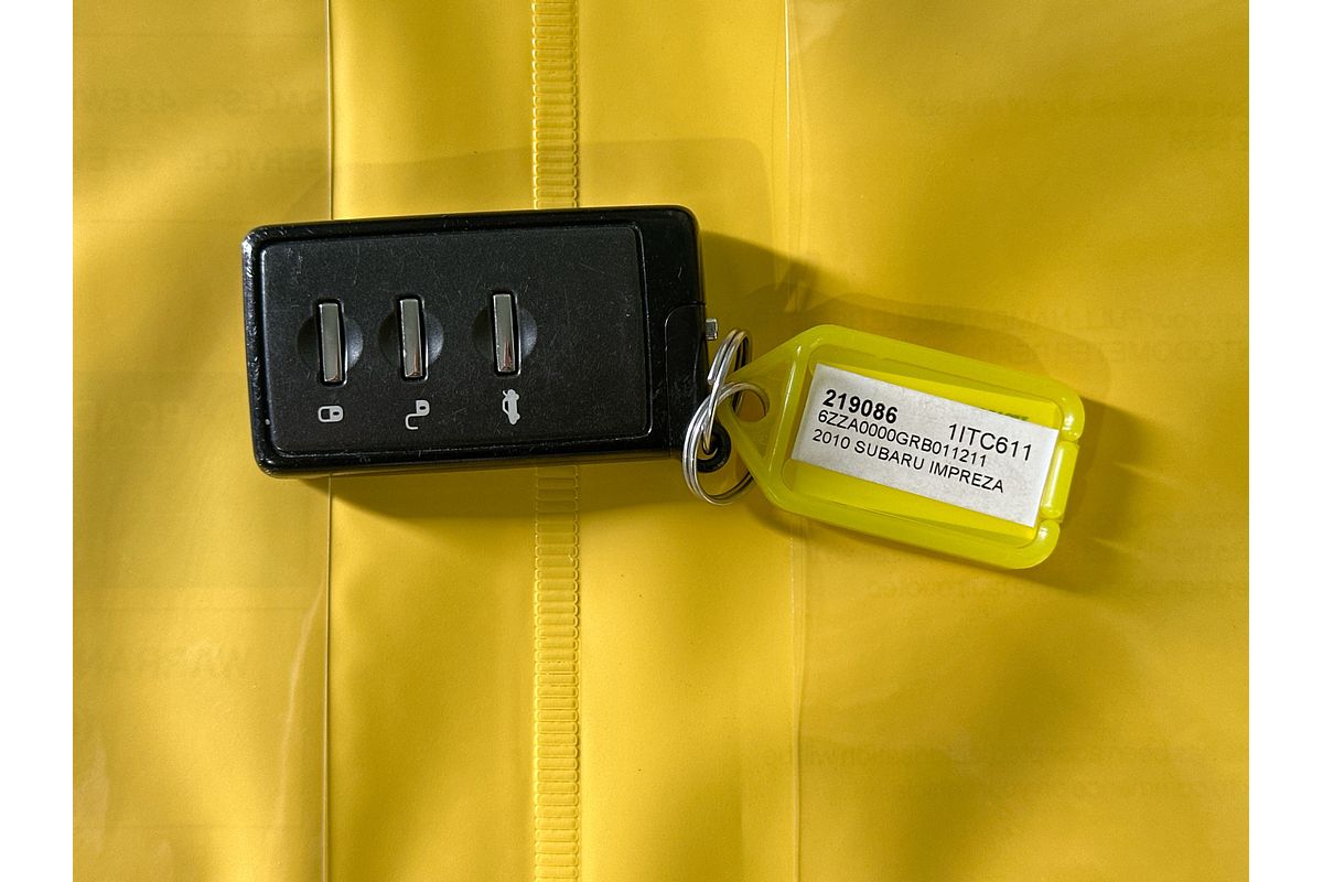 2010 Subaru Impreza WRX STI G3