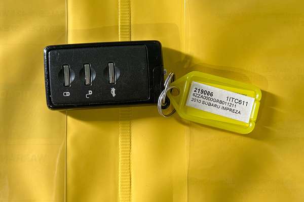 2010 Subaru Impreza WRX STI G3