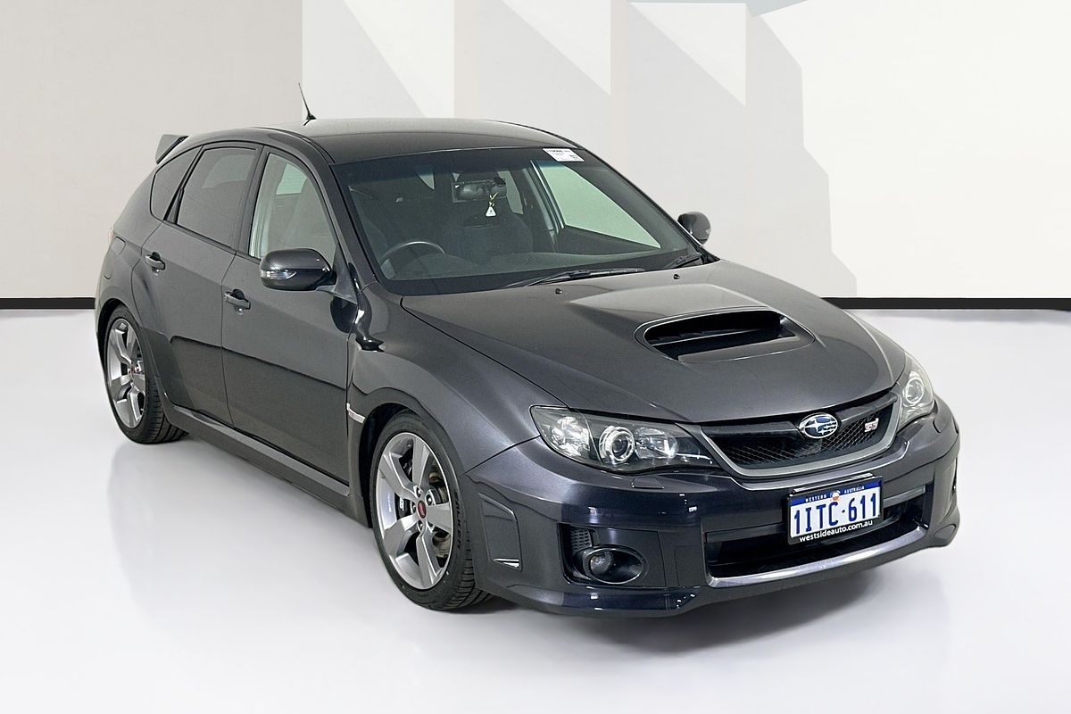 2010 Subaru Impreza WRX STI G3
