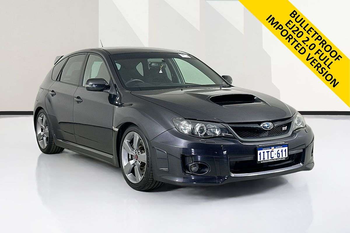 2010 Subaru Impreza WRX STI G3