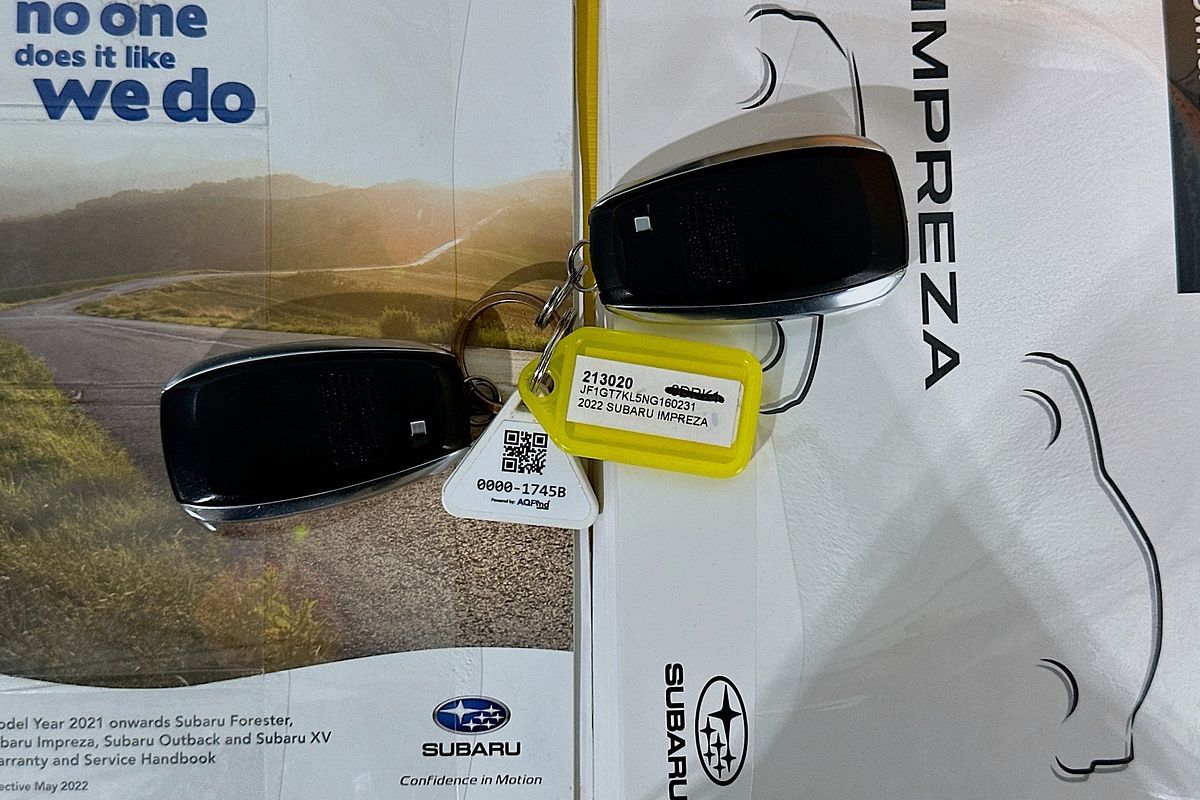 2022 Subaru IMPREZA 2.0i PREMIUM (AWD) MY21