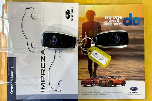 2018 Subaru IMPREZA 2.0i PREMIUM (AWD) MY18