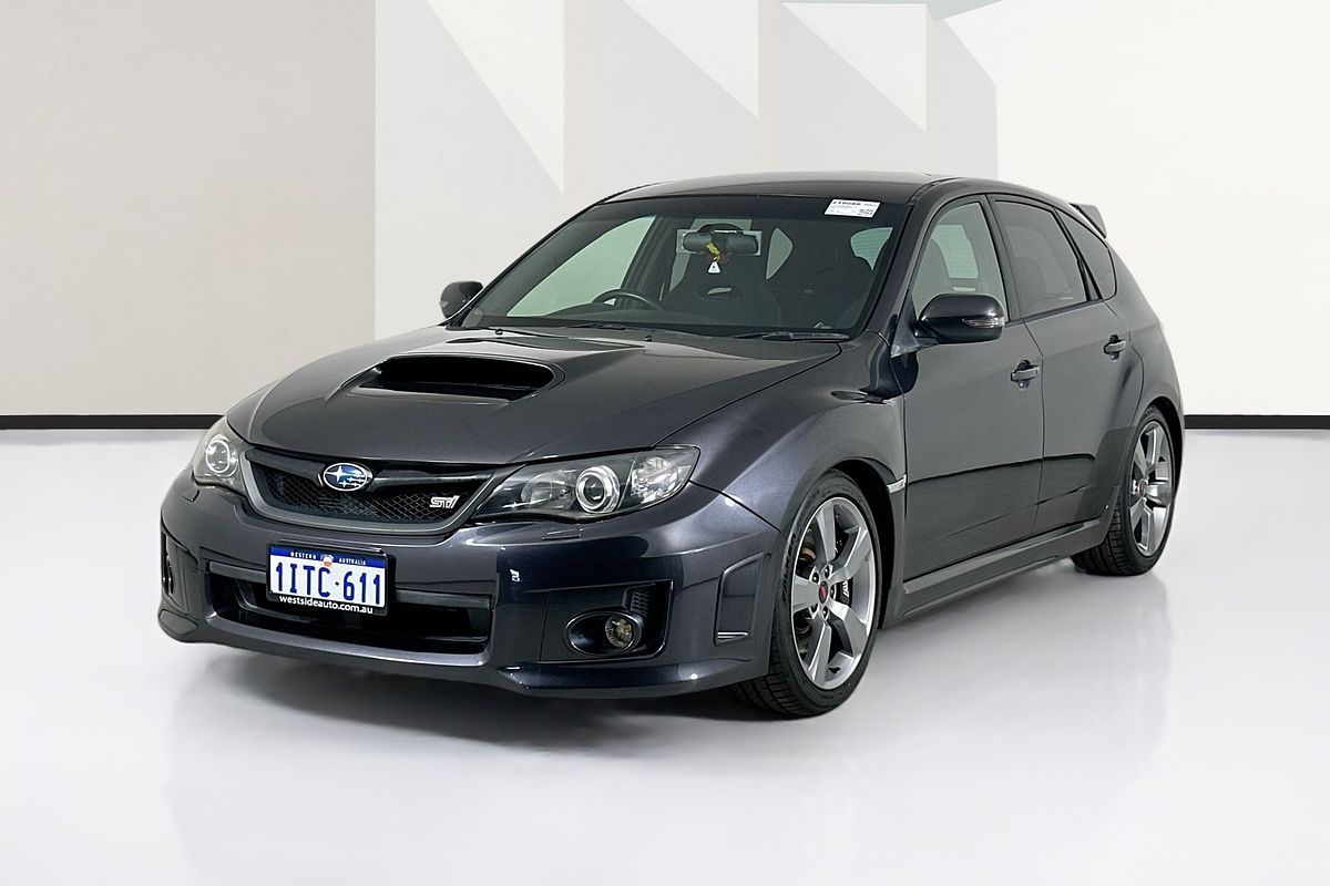 2010 Subaru Impreza WRX STI G3