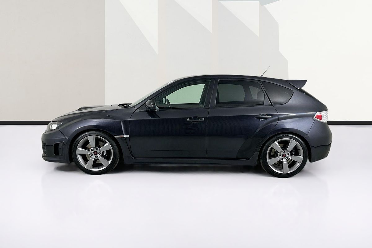 2010 Subaru Impreza WRX STI G3