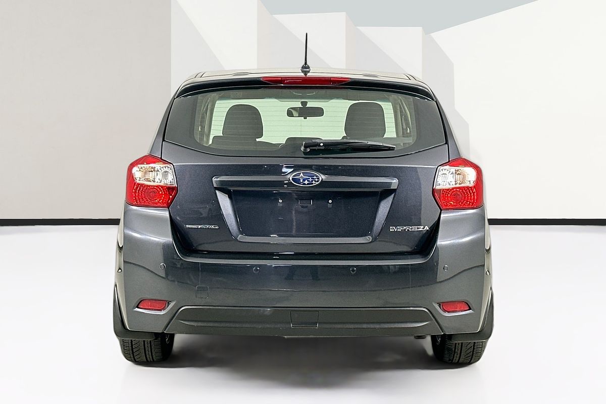 2016 Subaru IMPREZA 2.0i (AWD) MY16