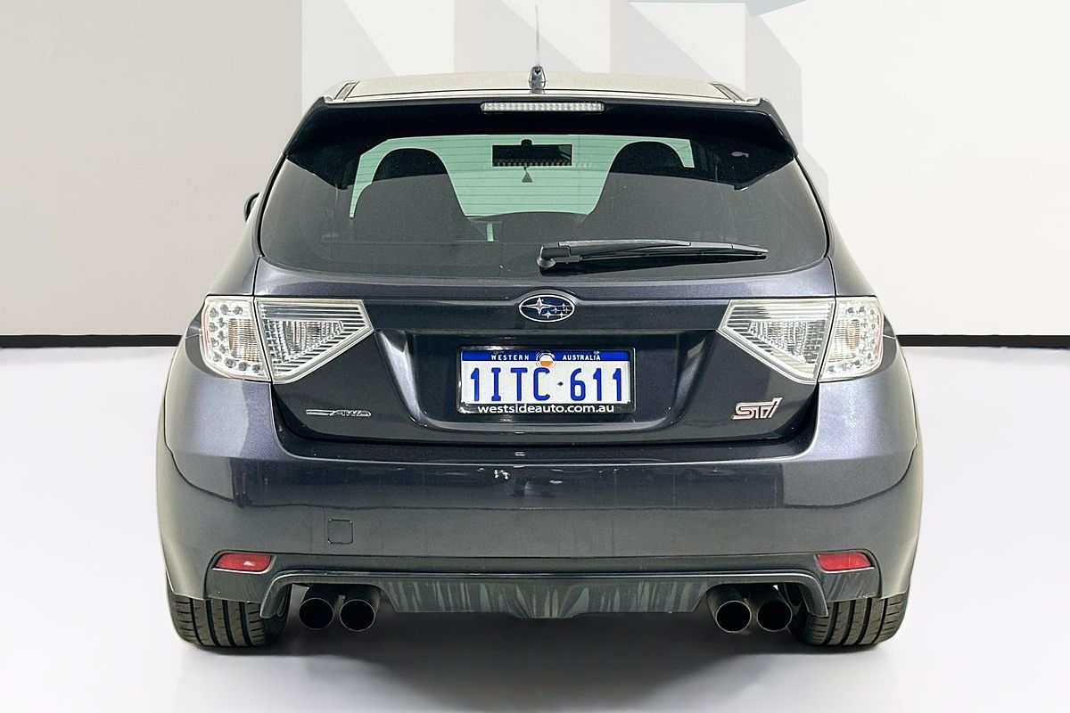 2010 Subaru Impreza WRX STI G3