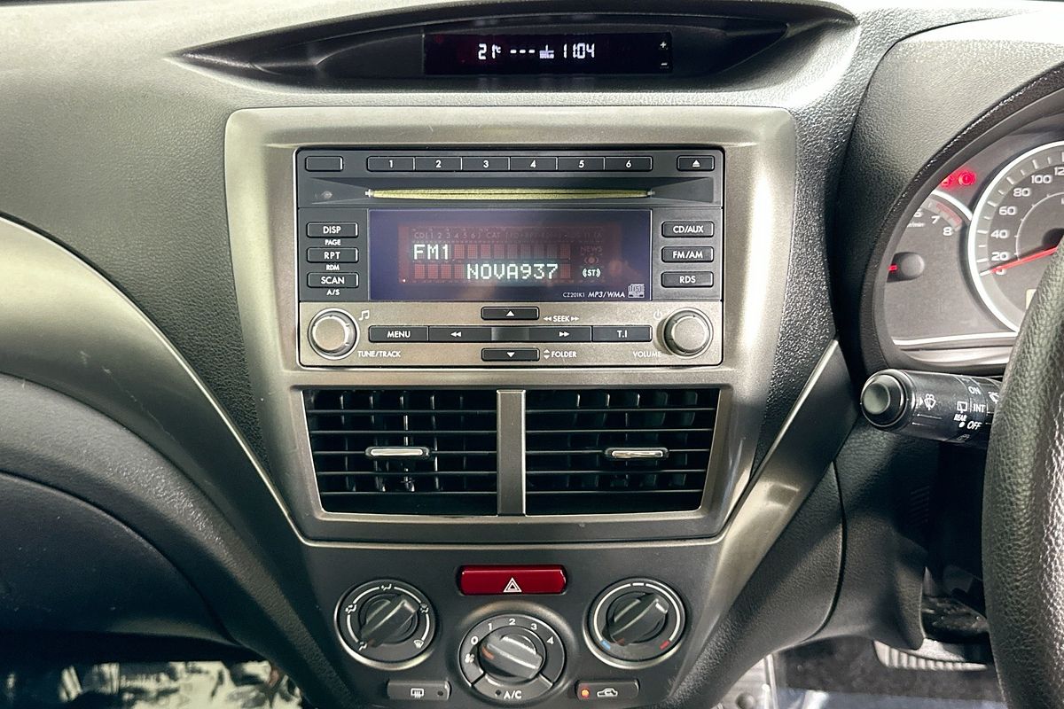 2010 Subaru IMPREZA R (AWD) MY10