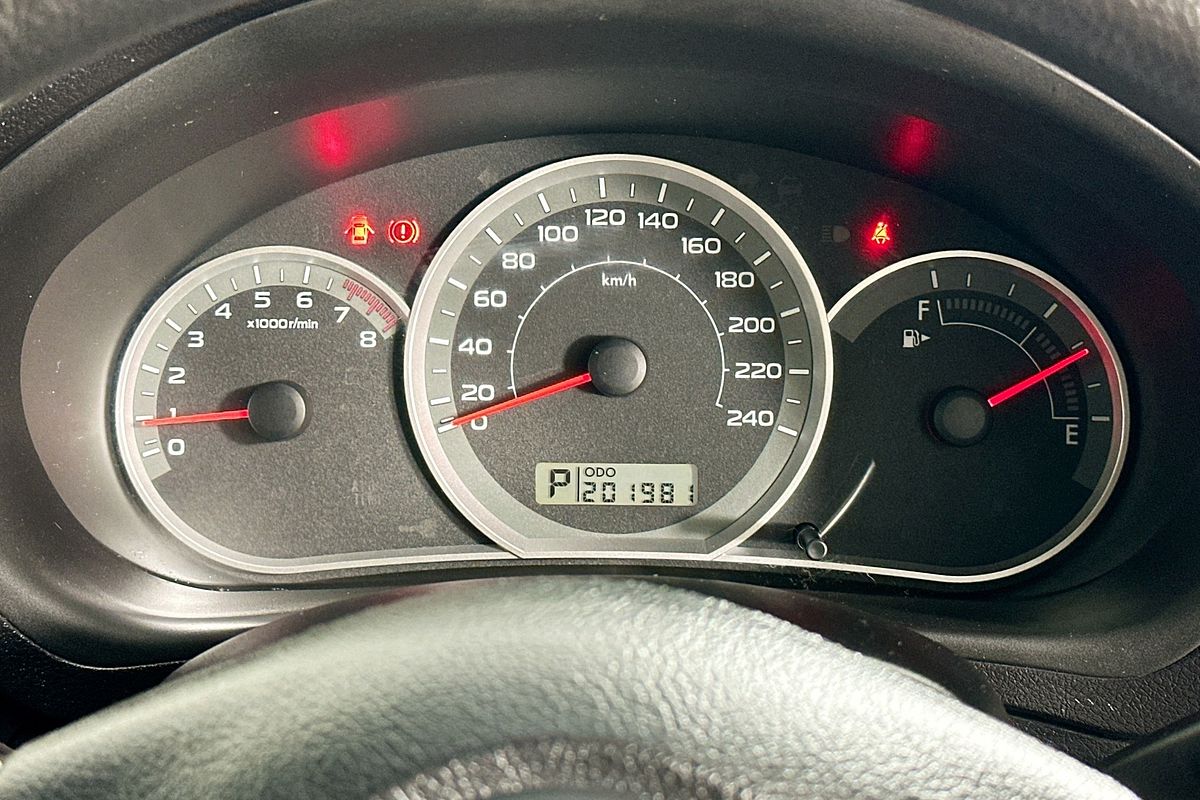 2010 Subaru IMPREZA R (AWD) MY10