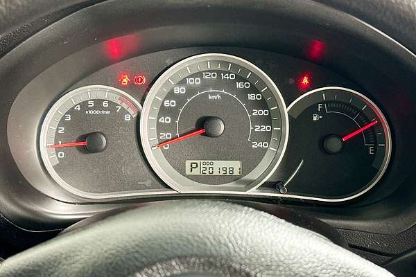 2010 Subaru IMPREZA R (AWD) MY10