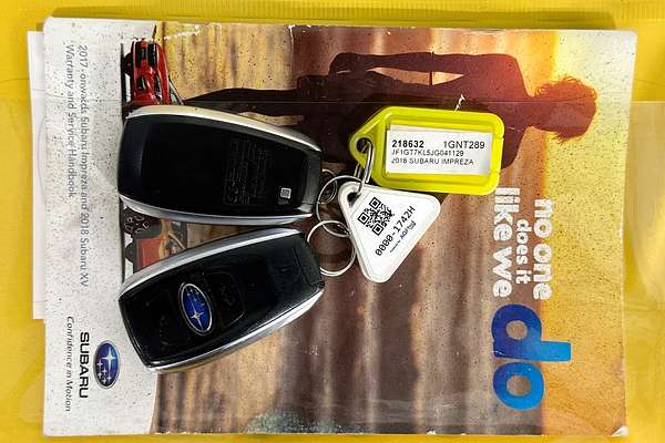 2018 Subaru IMPREZA 2.0i (AWD) MY18