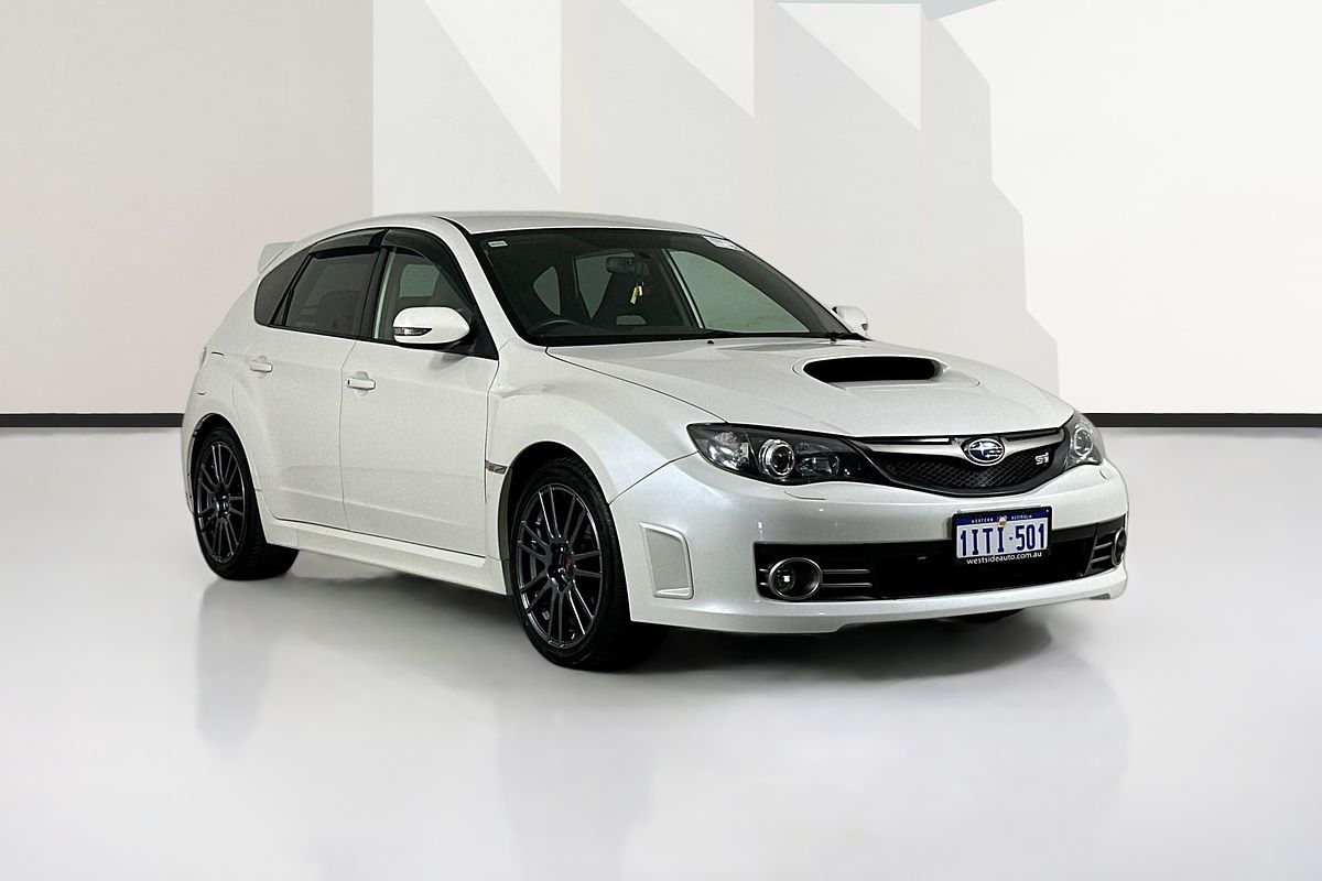 2009 Subaru IMPREZA WRX STi MY08
