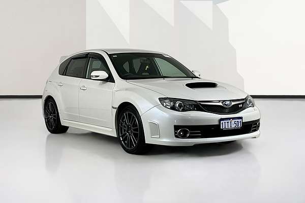 2009 Subaru IMPREZA WRX STi MY08