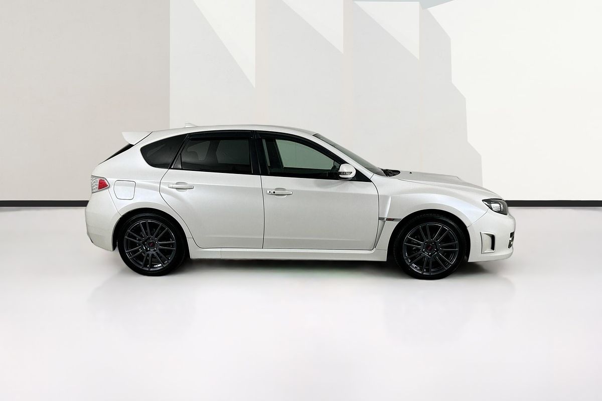 2009 Subaru IMPREZA WRX STi MY08