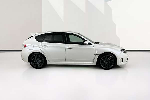 2009 Subaru IMPREZA WRX STi MY08