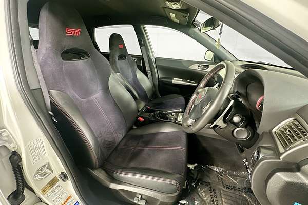 2009 Subaru IMPREZA WRX STi MY08