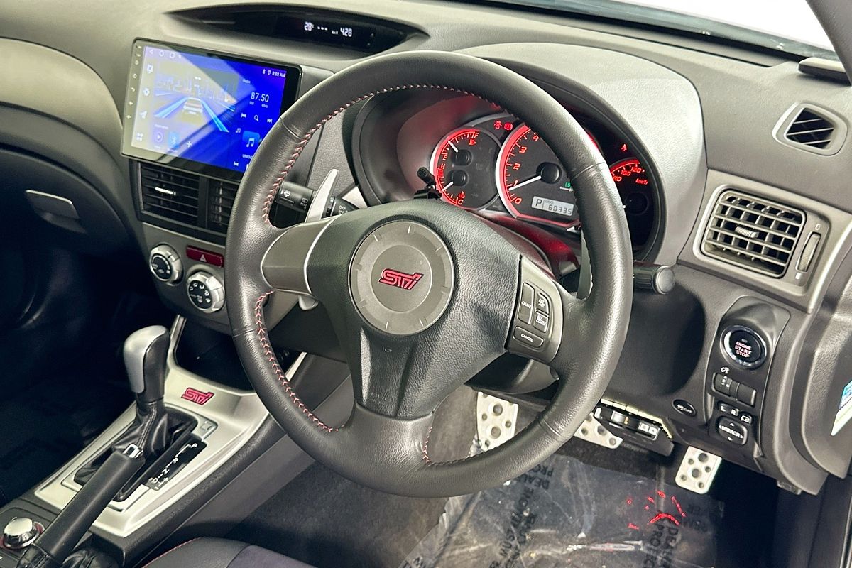 2009 Subaru IMPREZA WRX STi MY08