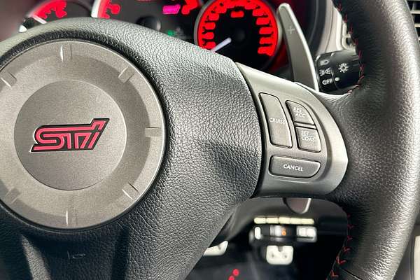 2009 Subaru IMPREZA WRX STi MY08