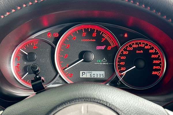 2009 Subaru IMPREZA WRX STi MY08