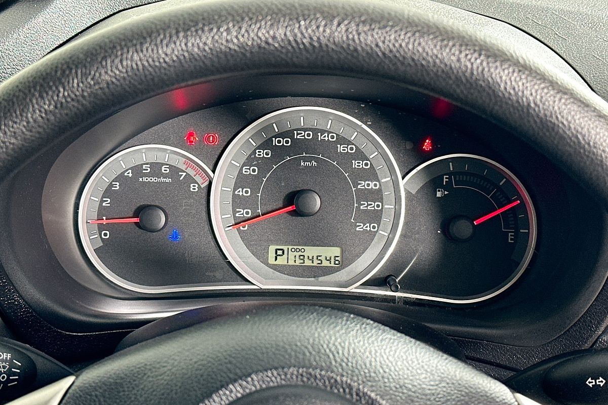 2010 Subaru IMPREZA R (AWD) MY10