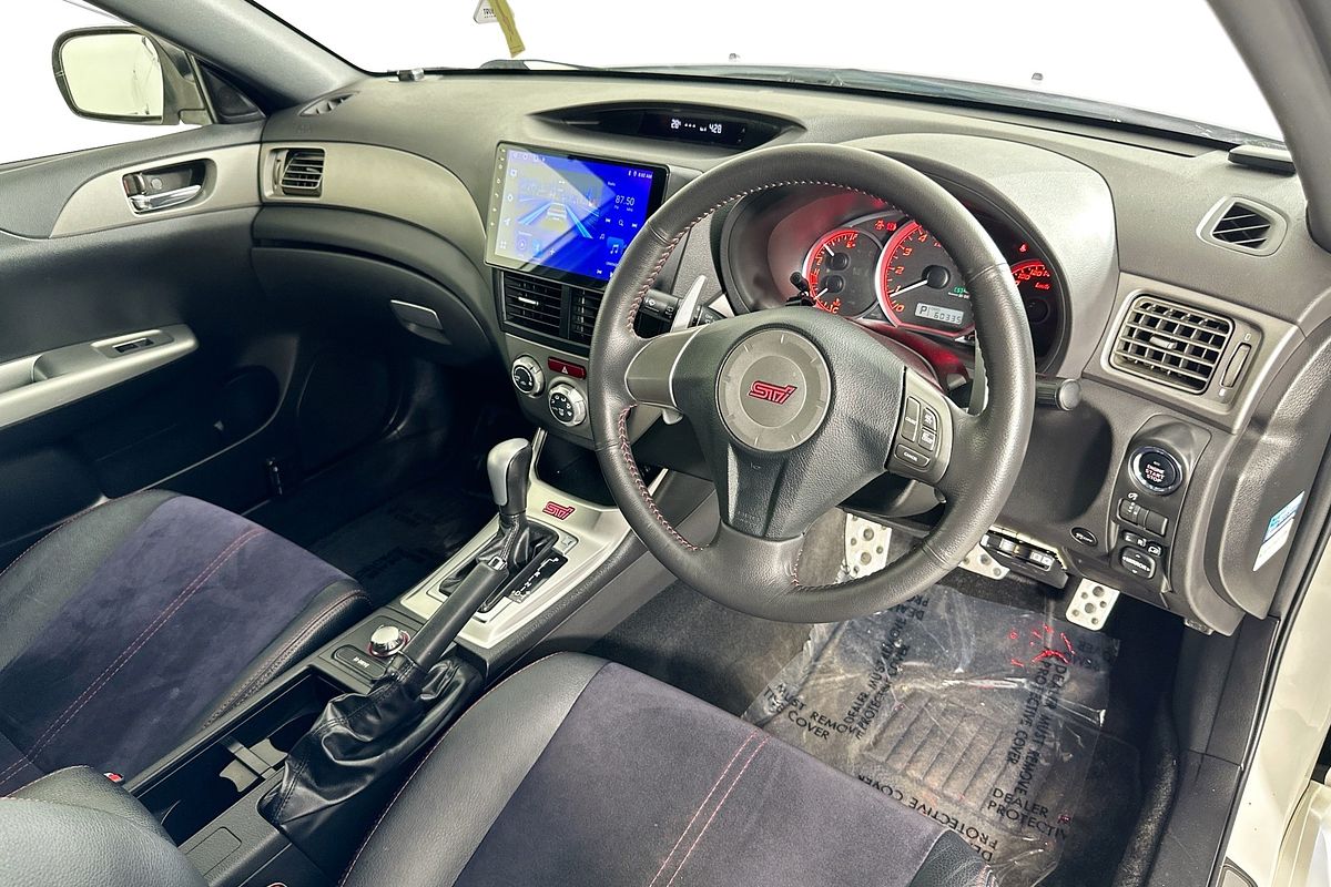 2009 Subaru IMPREZA WRX STi MY08
