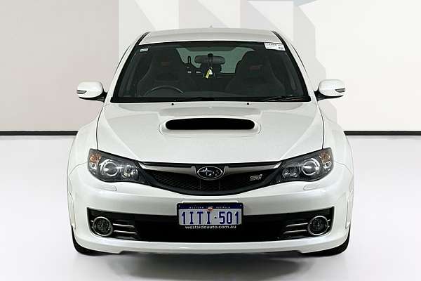 2009 Subaru IMPREZA WRX STi MY08