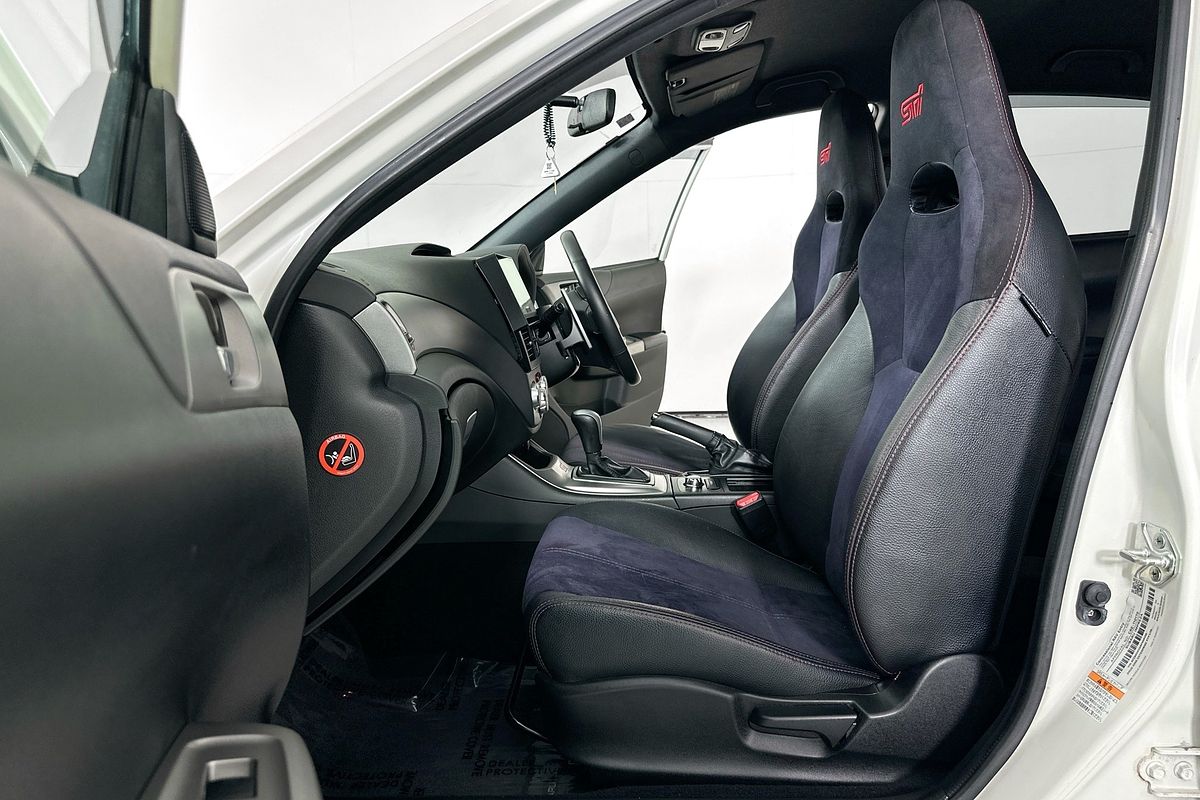 2009 Subaru IMPREZA WRX STi MY08