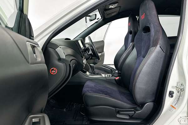 2009 Subaru IMPREZA WRX STi MY08