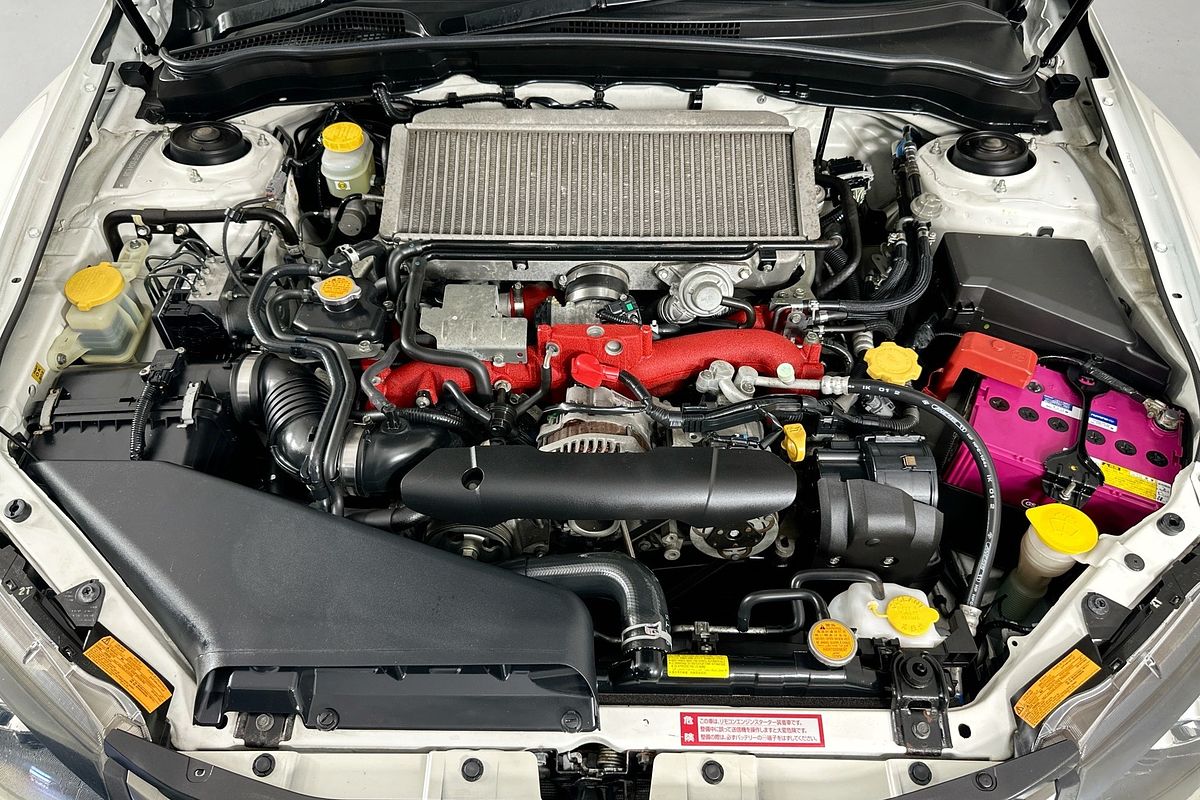 2009 Subaru IMPREZA WRX STi MY08