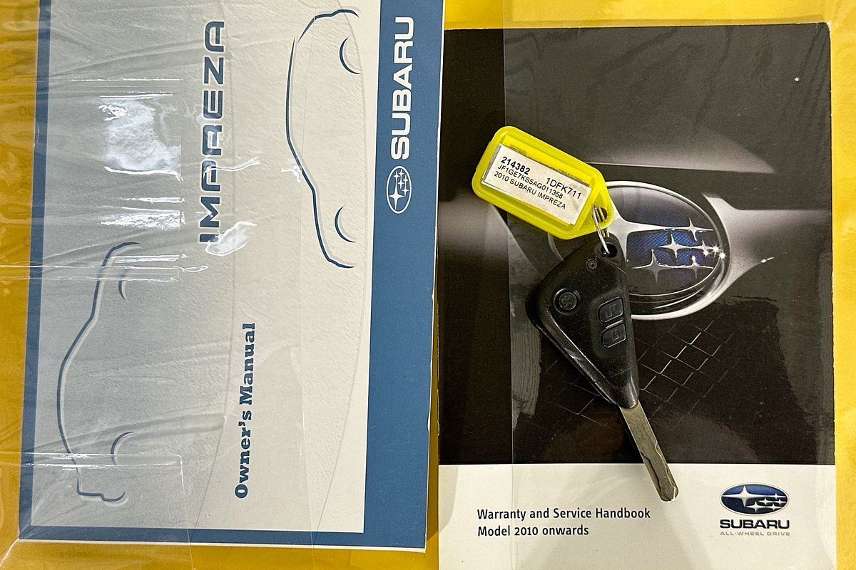 2010 Subaru IMPREZA R (AWD) MY10