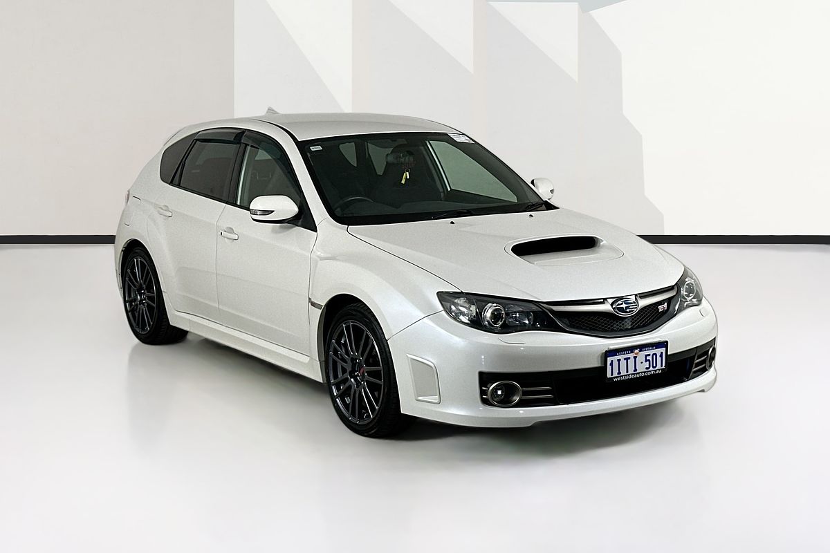 2009 Subaru IMPREZA WRX STi MY08