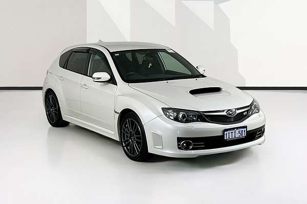 2009 Subaru IMPREZA WRX STi MY08