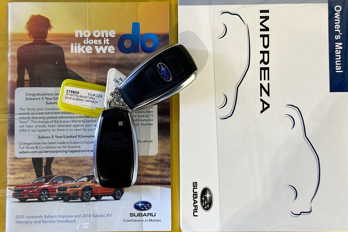 2019 Subaru IMPREZA 2.0i (AWD) MY19