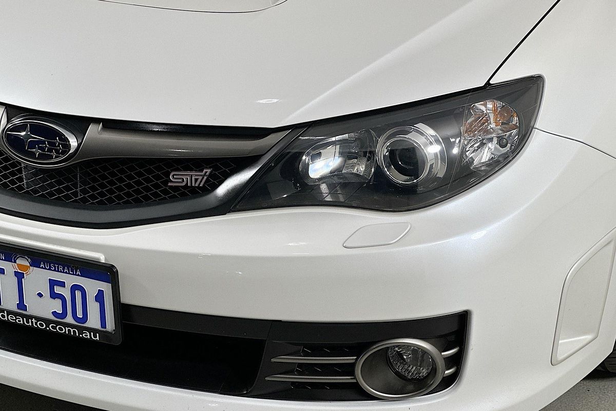 2009 Subaru IMPREZA WRX STi MY08