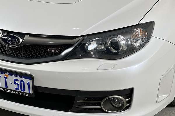 2009 Subaru IMPREZA WRX STi MY08