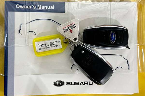2017 Subaru IMPREZA 2.0i-S (AWD) MY17