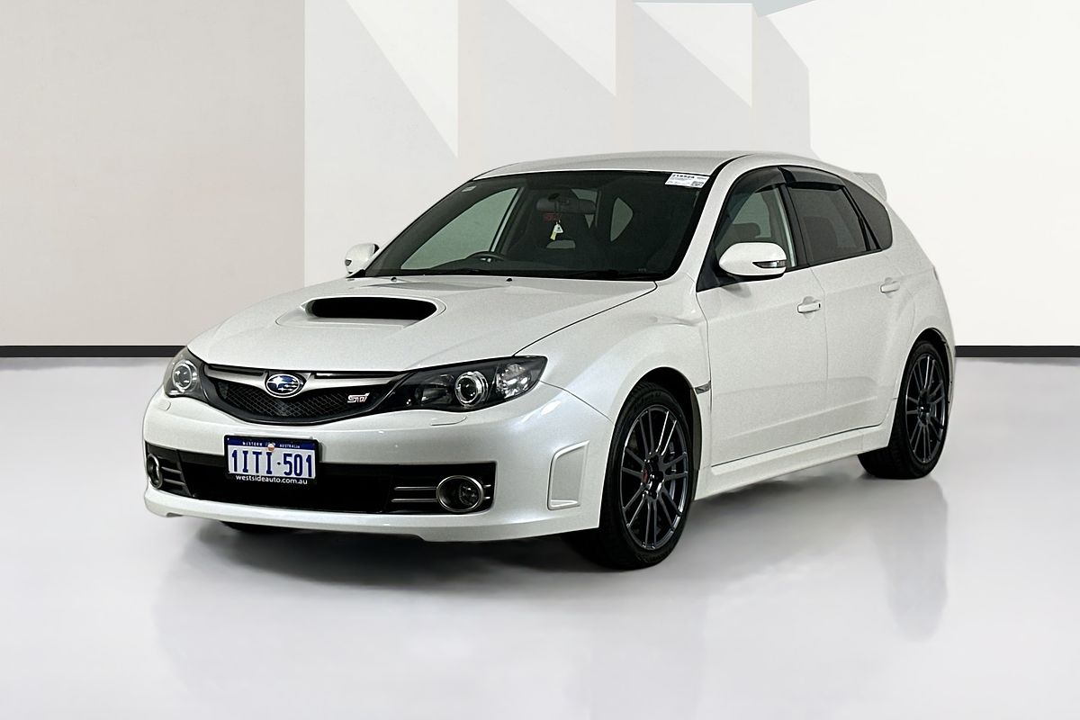 2009 Subaru IMPREZA WRX STi MY08