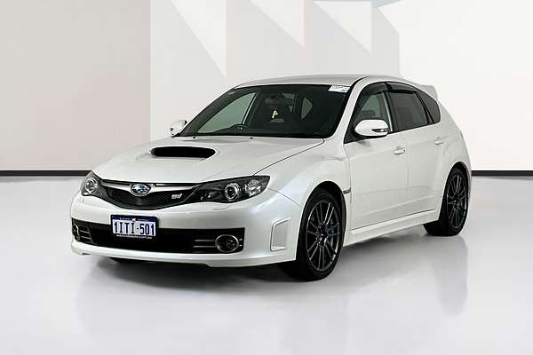 2009 Subaru IMPREZA WRX STi MY08