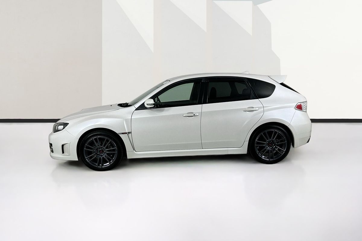 2009 Subaru IMPREZA WRX STi MY08