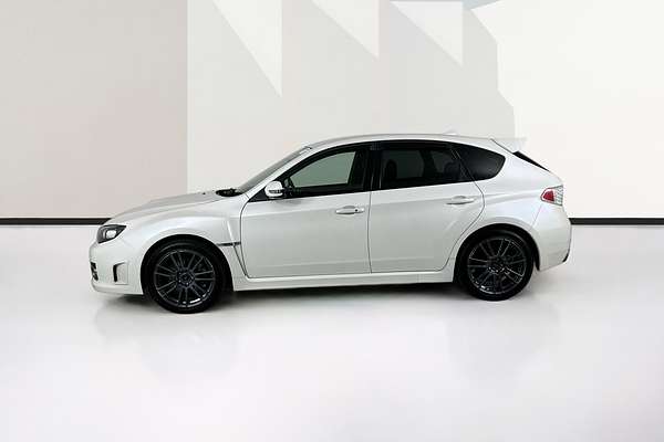 2009 Subaru IMPREZA WRX STi MY08