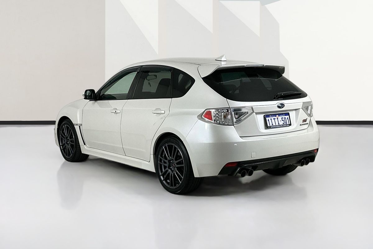 2009 Subaru IMPREZA WRX STi MY08
