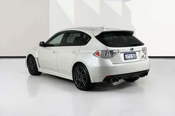 2009 Subaru IMPREZA WRX STi MY08